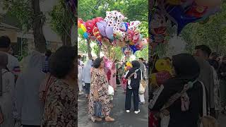 Balonku ada lima mainananak balon carfreeday purwodadi [upl. by Candis215]