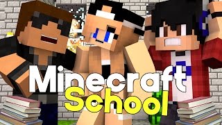 First Day  Minecraft School S1 Ep1 Minecraft Roleplay Adventure [upl. by Beatrix885]