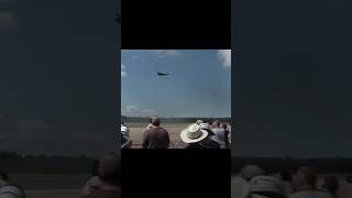 2024 NAS Oceana Airshow f35lightning High speed pass [upl. by Nylqcaj]