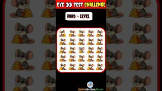 Aaj aapki aankhon👀Challange Test 🇮🇳🇺🇸998 Your Eyes Power Eye Test Puzzle  shorts [upl. by Imoen]