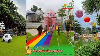 Taman Herbal Insani Wisata Edukasi Hits Depok [upl. by Moll]