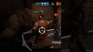 Standard Warmonger Behaviour forhonor [upl. by Enneite]