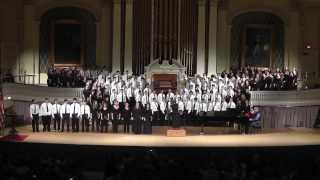 MMEA Central District SR Festival Chorus Aurora Borealis [upl. by Aleda]