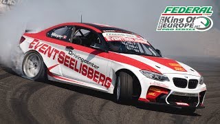 King of Europe 2018  DRIFTING Compilation Turbo Sounds Loud V8 Engines Burnouts amp More [upl. by Liagibba118]