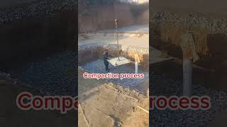 compaction processyoutubeshortsyoutubeconstruccion [upl. by Enitsirk585]