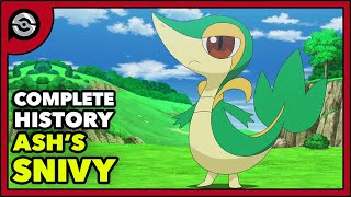 Ashs Snivy From Diva to BRUISER  Complete History [upl. by Lenhard]