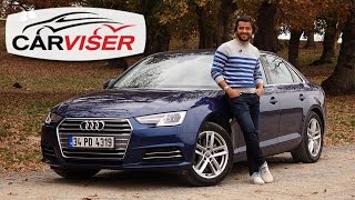 Audi A4 14 TFSI Stronic Test Sürüşü  Review English subtitled [upl. by Drucie688]