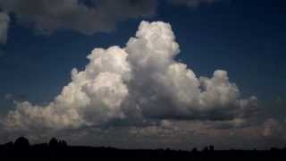 Forming cumulonimbus timelapse [upl. by Aical]