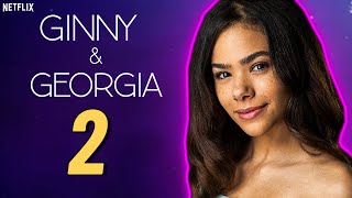 Ginny amp Georgia Season 2 Trailer Release Date Cast  Latest News [upl. by Dorotea526]