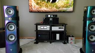 Luxman L509z D10xAurender N20Focal Sopra No 3 On My Way by Foxes [upl. by Gowon172]