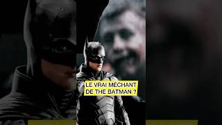 Batman le vrai méchant du film 🎬 batman thebatman jokerfolieàdeux dccomics batmanvsuperman [upl. by Abdella]