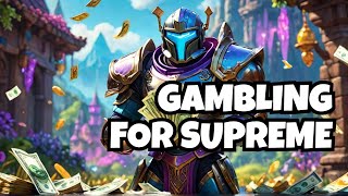 We Gambled 1000 For Supreme On Elite Ironman 05  IKOV RSPS [upl. by Gluck251]