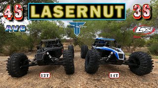 Lasernut U4 Black and Blue [upl. by Ahcorb231]