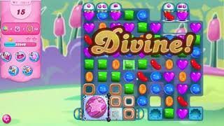 Candy Crush Saga Level 10519 NO BOOSTERS [upl. by Sirkin]