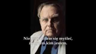 Czesław Miłosz quotDarquot [upl. by Morten]