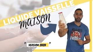 FAIRE SON LIQUIDE VAISSELLE MAISON ÉCOLO ET DÉGRAISSANT [upl. by Tnomad889]