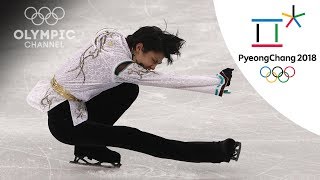 Yuzuru Hanyu JPN  Gold Medal  Mens Figure Skating  Free Programme  PyeongChang 2018 [upl. by Teodorico455]