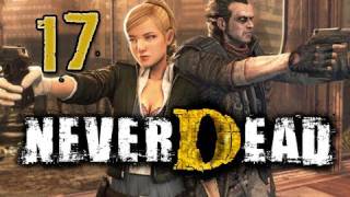 NeverDead Gameplay Walkthrough  Part 17 Agency HQ Free Falling Lets Play [upl. by Haiacim]