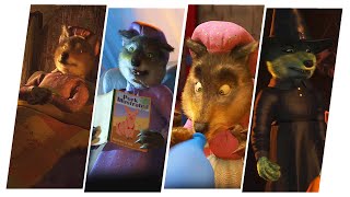 Wolfies Evolution in the Shrek Movies [upl. by Neelyahs]