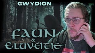 Faun amp Eluveitie  Gwydion music reaction and review [upl. by Amekahs292]