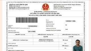 SSC MTS Admit Card 2024 Kaise Download kare  MTS Admit Card 2024  SSC MTS Admit Card Kaise Nikale [upl. by Nannaihr550]