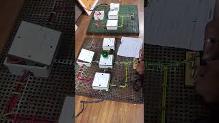 Intermediate switch installation electrician solarpvcollege [upl. by Moht]