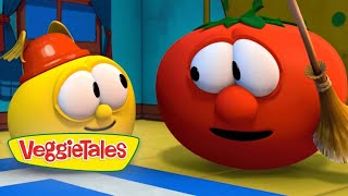 VeggieTales  A Helping Hand  A Lesson in Kindness [upl. by Leur]