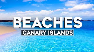 Top 10 Best Canary Islands Beaches  Travel Video 2024 [upl. by Ahcim]