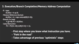 MIPS Multicycle Datapath Instruction Steps Tutorial [upl. by Akla]