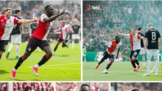 quotYankuba Mintehs Sensational Strike Secures Victory Against Ajaxquot Video Credit ESPN [upl. by Omixam]