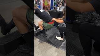 Girl Gives Guy A Wedgie At The LA Fitness Expo [upl. by Stanleigh]