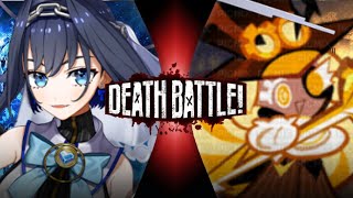 Ouro Kronii vs Timekeeper Cookie  Hololive vs Cookie Run Kingdom  fan made Death Battle trailer [upl. by Enytsuj]