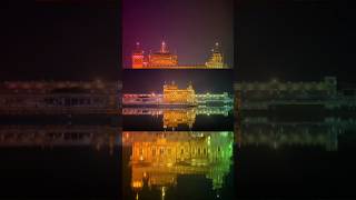 Gurunanak Jayanti Pavitra Sthal Golden Temple gurunanakdevji goldentemple festivalsofindia [upl. by Atsejam534]