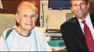 Fmr S Dakota Senator McGovern Hospitalized [upl. by Talyah]