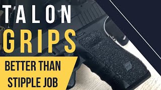 Try Talon Grips First before you Stipple your Gun [upl. by Gokey413]