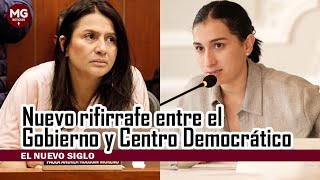 quotESTIMADA SEÑORA DEL POLIGRAFOquot 🔵 Nuevo rifirrafe entre el Gobierno y Centro Democrático [upl. by Winnifred]