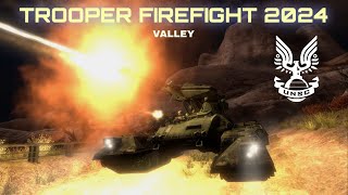 Halo Reach  Trooper Firefight 2024  Valley [upl. by Niabi]