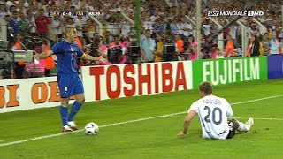 La Partita che ha fatto vincere a Fabio Cannavaro il Pallone dOro nel 2006 [upl. by Inanuah427]