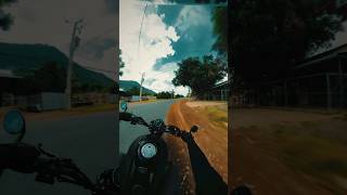 To the ride  Yamaha XSR 155 POV RAW SOUND [upl. by Chivers916]