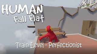 Human Fall Flat  Perfectionist TrophyAchievement  Solo PS4 [upl. by Spada]