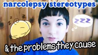 Narcolepsy stereotypes and the problems they cause [upl. by Inavoj]