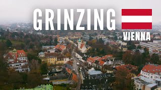 Exploring Grinzing A Charming Suburb in Vienna drone [upl. by Starling148]