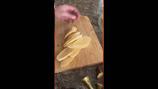 SATISFYING SOUTH AMERICAN SWEET BANANA🍭CUTTING AND FRYING 🍌 🍌asmr satisfying [upl. by Kaia]