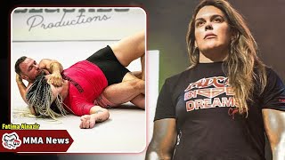 MMA News Latest Why Gabi Garcia wanted to cry after getting choked out by Craig Jones at CJI [upl. by Couchman]