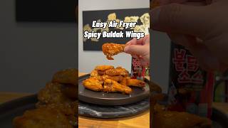 Air Fryer Wings with Buldak Sauce [upl. by Gemina]