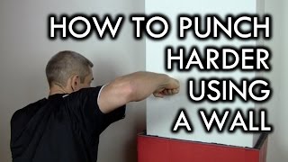 How To Punch Harder Using a Wall [upl. by Berty145]