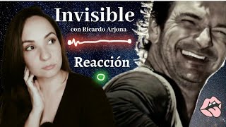 Ricardo Arjona  Invisible reacción y reflexión hablemos de quotinfidelidadquot [upl. by Seow]