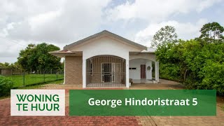 George Hindoristraat 5 • 150 m² Laagbouwwoning te Noord Paramaribo Suriname [upl. by Kalmick]