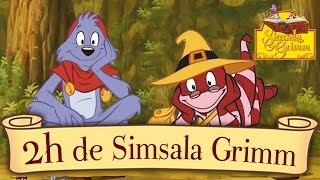 2h de Simsala Grimm en français  Compilation 1 HD  Dessin animé des contes de Grimm pour enfants [upl. by Camellia]