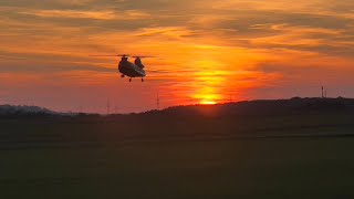 Chinook CH47Tandem5  11Sept2022 [upl. by Jarek]